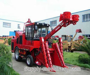 Sugarcane Harvester