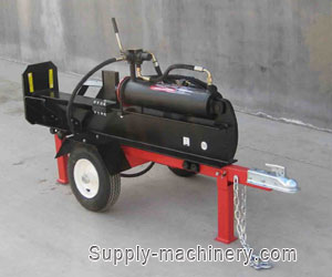 16 Ton Log Splitter