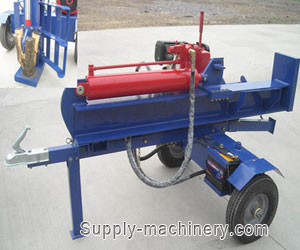 26 Ton Log Splitter