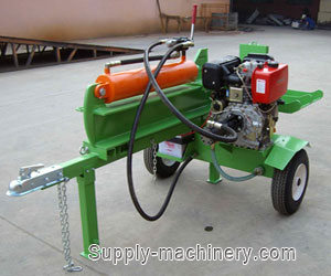 Electric Log Splitter