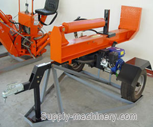 Gasoline Log Splitter