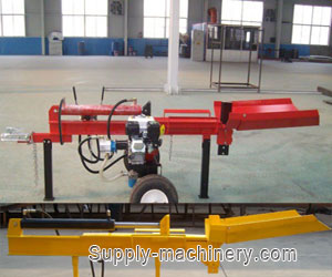 Horizontal Log Splitter