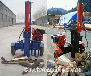 Vertical Log Splitter