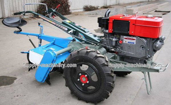 15 HP Power Tiller