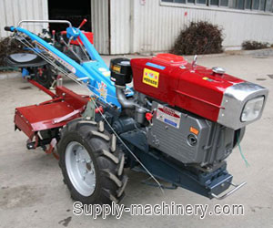 18 HP Power Tiller