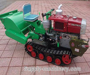 Mini Crawler Tractor