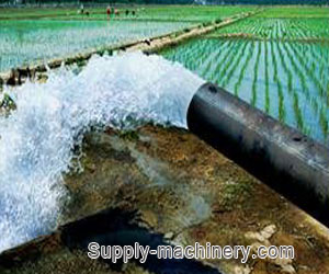 Farm Irrigation Water Pump Set