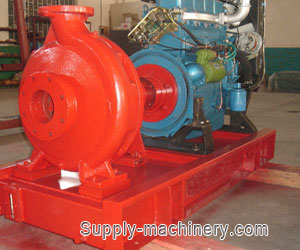 Fire Fighting Water Pump Set