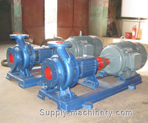 Motor Belt Driven Centrifugal Pump