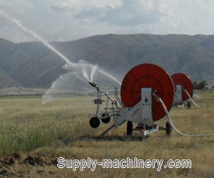 Farm Sprinkler Irrigation System