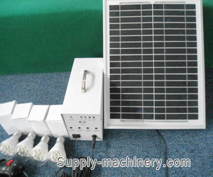 Solar Lighting System 1