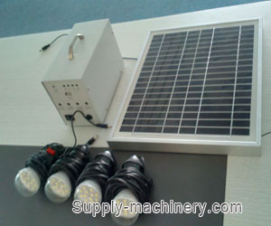 Solar Lighting System 2