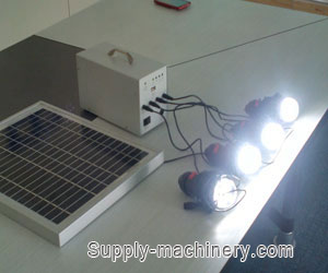 Solar Lighting System 3