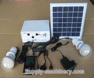 Solar Lighting System 4