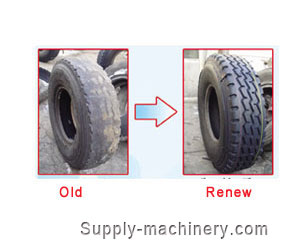 Autotruck Tyre Treading Equipment