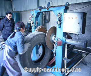 Tyre Retreading Machine Equipment