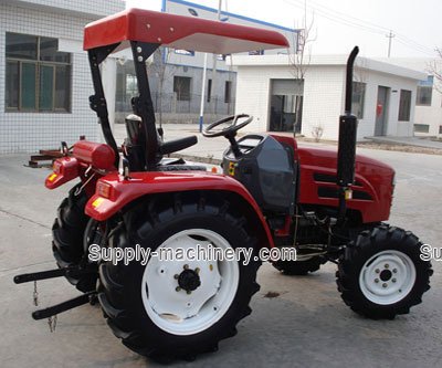 35 HP Tractor 4WD