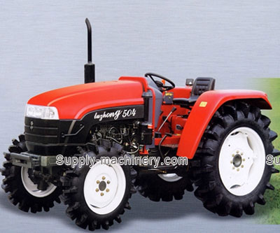 50 HP Tractor 4WD