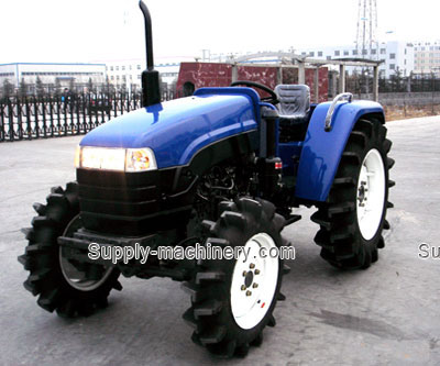 55 HP Tractor 4WD