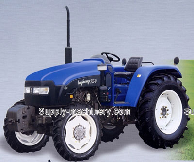 75 HP Tractor 4WD