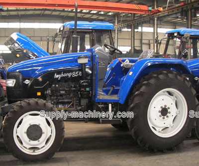 85 HP Tractor 4WD