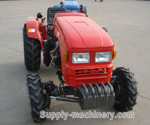 Green House Tractor