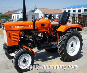 V-Belt Transmission Tractor