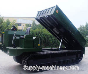 Crawler Tractor For Conveyor/Transporter