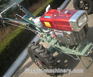 15 HP Walking Tractor