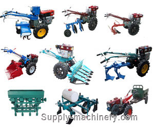 Walking Tractor Implements