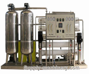 Low-Consumption Technology Water Treatment Equipment