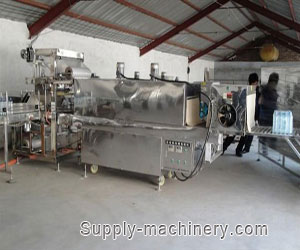 Pre-treating System Filling Machine
