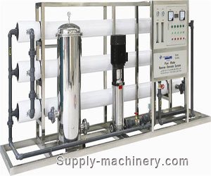 Purified Drinking Water Treatment Machine