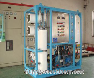 Seawater Desalination Water Treatment