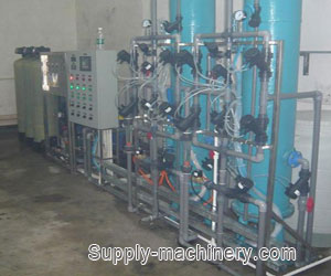 Sterilizer Water Treatment Equipmen