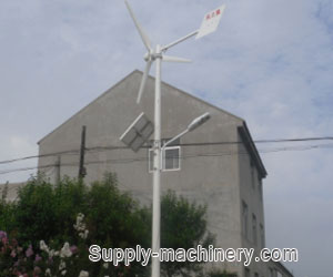 50KW Wind Turbine Generator