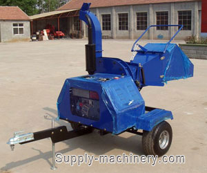 18 HP Wood Chipper