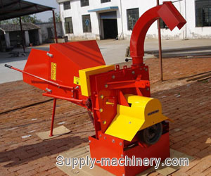 8 Inch Wood Chipper