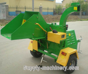 CE Wood Chipper