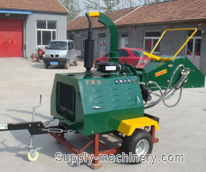 Electric Wood Chipper