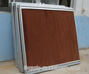 Evaporative Cooling Pad