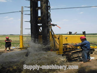 Water Well Drilling Rig