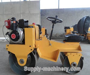 Walk Behind Vibratory Road Roller