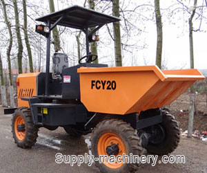 2 Ton Mini Dumper FCY-20