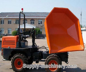 3 Ton Site Dumper (FCY30)