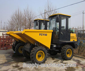 5.0 Ton Site Dumper (FCY50)