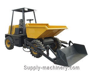 Construction Equipment Mini Dumper 