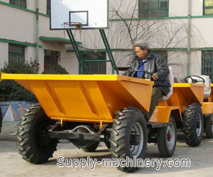 Mini Dumpers 1.5 Ton (FCY15)