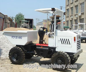 Site Dumper (FCY-20 4WD)