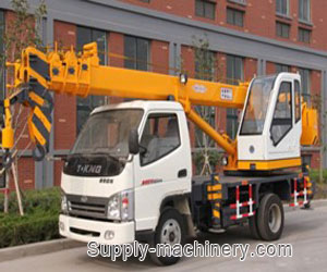 6 Tons Tyre Crane (QLY6T)